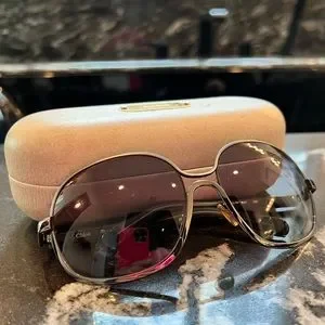 Chloe | Accessories | Chloe Sunglasses Cl26 Dk Grey | Poshmark display picture 1